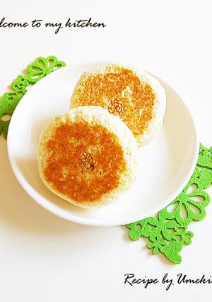 フライパンで~♪平焼きあんぱん-レシピのメイン写真