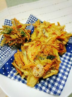 ☆具だくさん*かき揚げ☆-レシピのメイン写真