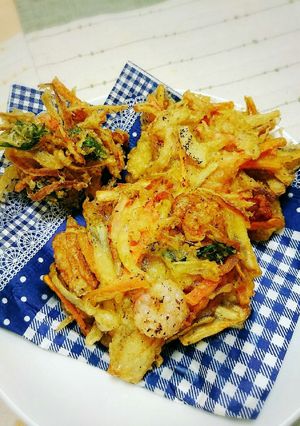 ☆具だくさん*かき揚げ☆-レシピのメイン写真