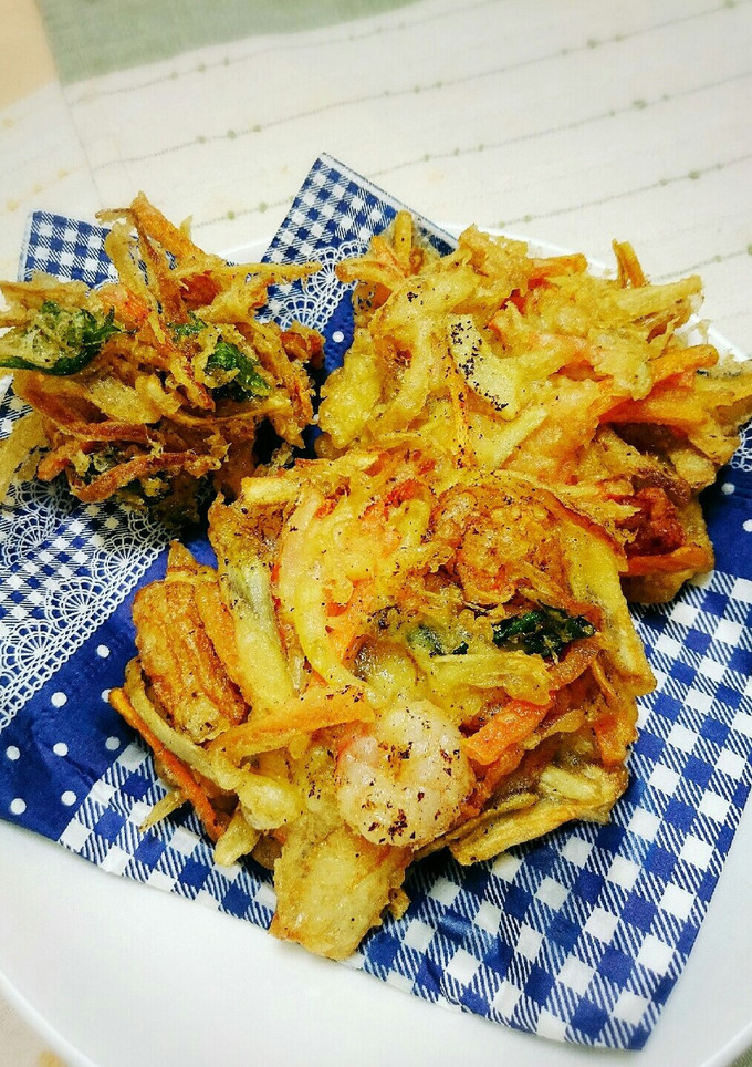 ☆具だくさん＊かき揚げ☆-レシピのメイン写真