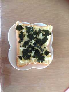 朝の簡単ご飯☆のりマヨトースト-レシピのメイン写真