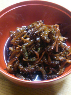 つくしの佃煮-レシピのメイン写真