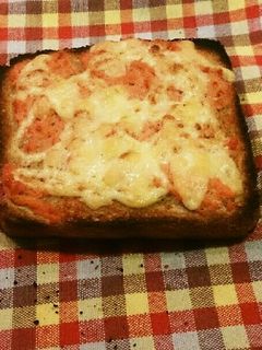 明太チーマヨトースト-レシピのメイン写真
