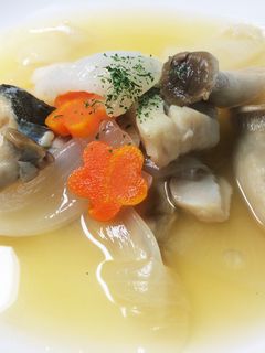 鱈と新玉ねぎのポトフ風-レシピのメイン写真