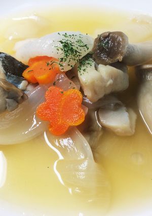 鱈と新玉ねぎのポトフ風-レシピのメイン写真