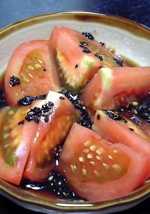 トマトサラダ ～韓国風味～-レシピのメイン写真