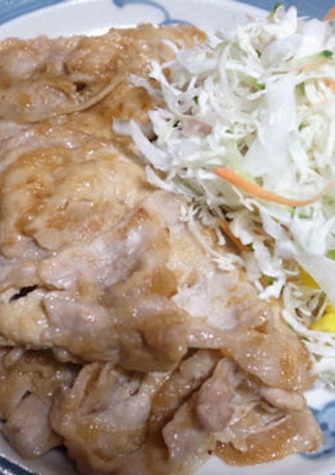 おうちのしょうが焼き(覚書)-レシピのメイン写真