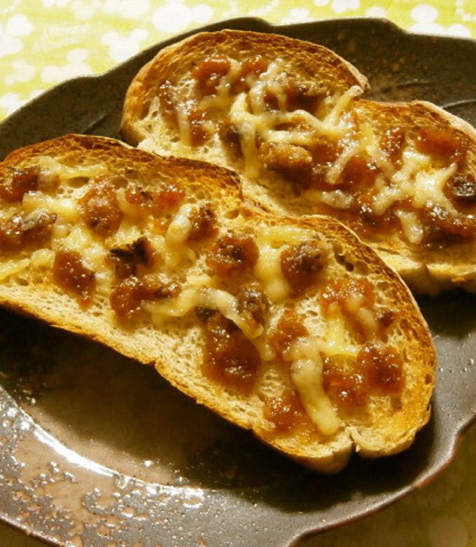 油かすで簡単トースト-レシピのメイン写真