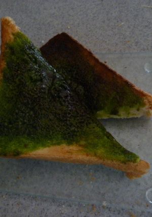 ウス茶糖トースト-レシピのメイン写真