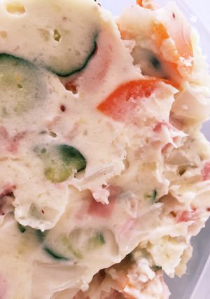 おうちシェフ＊お惣菜屋さんのポテトサラダ-レシピのメイン写真