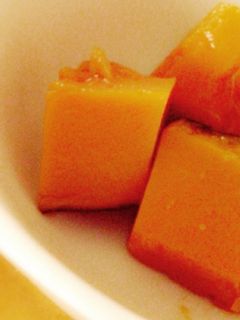 ❀お弁当にも!簡単かぼちゃの煮物❀-レシピのメイン写真