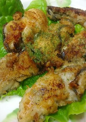 生牡蠣の簡単パン粉焼き-レシピのメイン写真