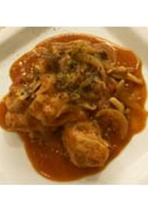 【風味豊か】ココナッツオイルトマトチキン-レシピのメイン写真