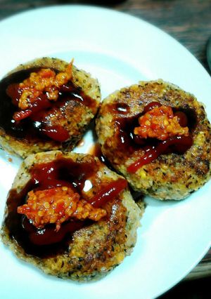 レンズ豆とソイミートのハンバーグ-レシピのメイン写真
