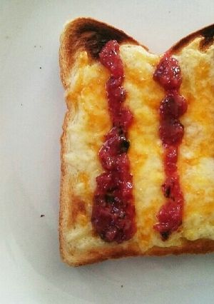 さっぱり和風の山海ぶしチーズトースト-レシピのメイン写真