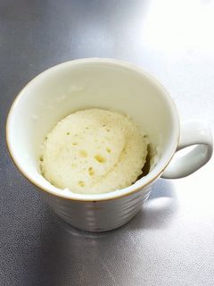 HMで低カロリー蒸しパン♪-レシピのメイン写真