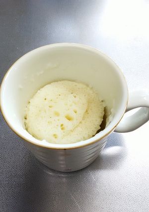 HMで低カロリー蒸しパン♪-レシピのメイン写真