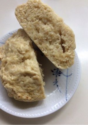 大根もち風蒸しパン-レシピのメイン写真