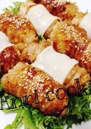 宮崎名物*肉巻きおにぎり-レシピのメイン写真