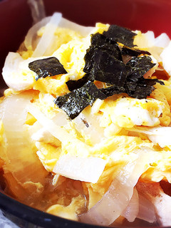 親子丼-レシピのメイン写真