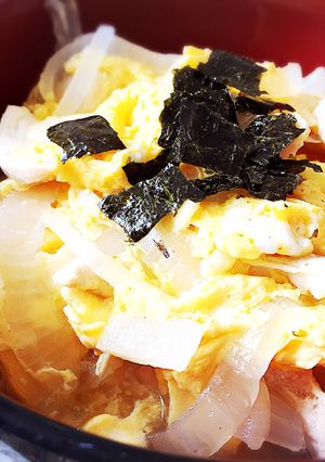 親子丼-レシピのメイン写真