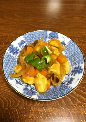 酢鶏-レシピのメイン写真