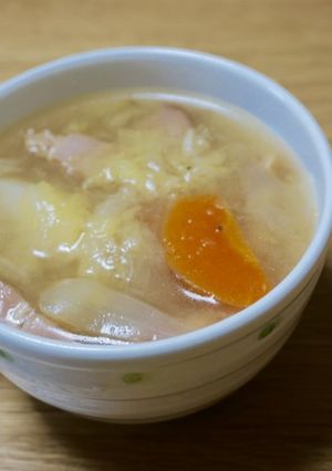 ポトフスープ-レシピのメイン写真