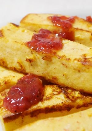 山海ぶしで高野豆腐のピカタ-レシピのメイン写真