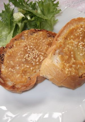 懐かしさに包まれた和トースト-レシピのメイン写真