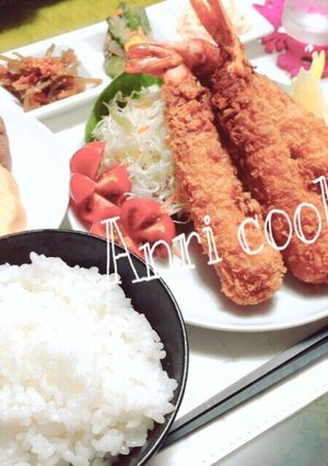 海老フライ-レシピのメイン写真