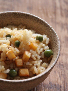 たけのことグリーンピースのまぜご飯-レシピのメイン写真