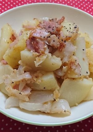 キヌア入り!ジャーマンポテト-レシピのメイン写真