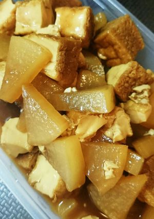 優しい味＊大根と厚揚げのカレー煮-レシピのメイン写真