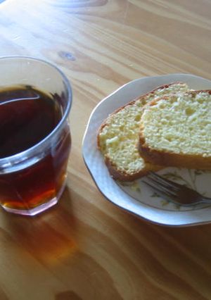 チーズパウンドケーキ-レシピのメイン写真