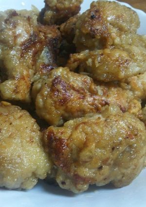 焼き唐揚げを美味しく作るコツ-レシピのメイン写真