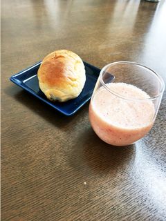 トマトとりんごのミックスジュース-レシピのメイン写真