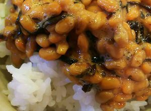 納豆としそこんぶのまぜまぜご飯！-レシピのメイン写真