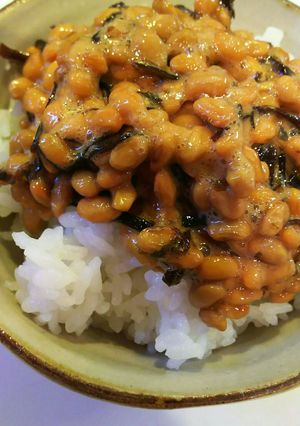 納豆としそこんぶのまぜまぜご飯！-レシピのメイン写真