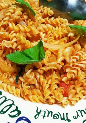 コトコト煮詰めたトマトソースパスタ★-レシピのメイン写真