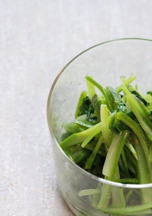 アスパラガスと豆苗のさっぱりレモンサラダ-レシピのメイン写真