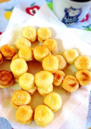 お砂糖なし。豆乳ヨーグルトポンデリング。-レシピのメイン写真