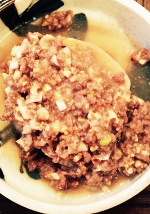 大根の味噌あんかけ-レシピのメイン写真
