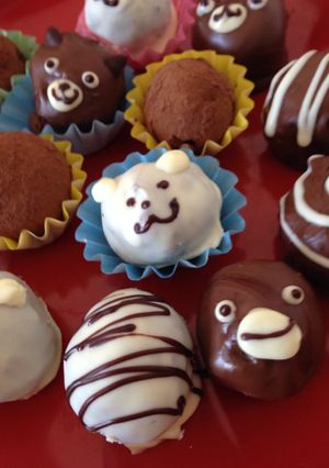 かわいいトリュフ♡バレンタインチョコ♡-レシピのメイン写真