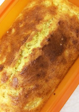 ホットケーキMIXとマヨでバナナパウンド-レシピのメイン写真
