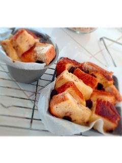 簡単☆手間要らず☆パン☆キッシュ☆朝食☆-レシピのメイン写真