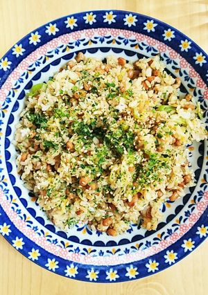 焦がし醤油で！！香ばし納豆炒飯☆-レシピのメイン写真