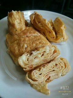鮭フレーク☆卵焼き-レシピのメイン写真