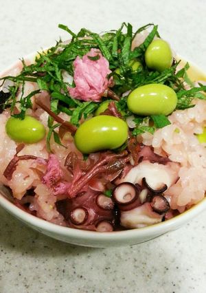春のたこめし-レシピのメイン写真