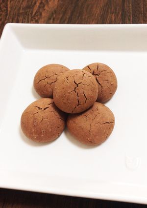 簡単！サクサクココアボーロ-レシピのメイン写真