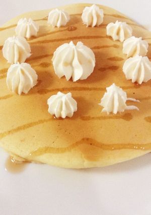 ヘルシー♪ おからパンケーキ-レシピのメイン写真